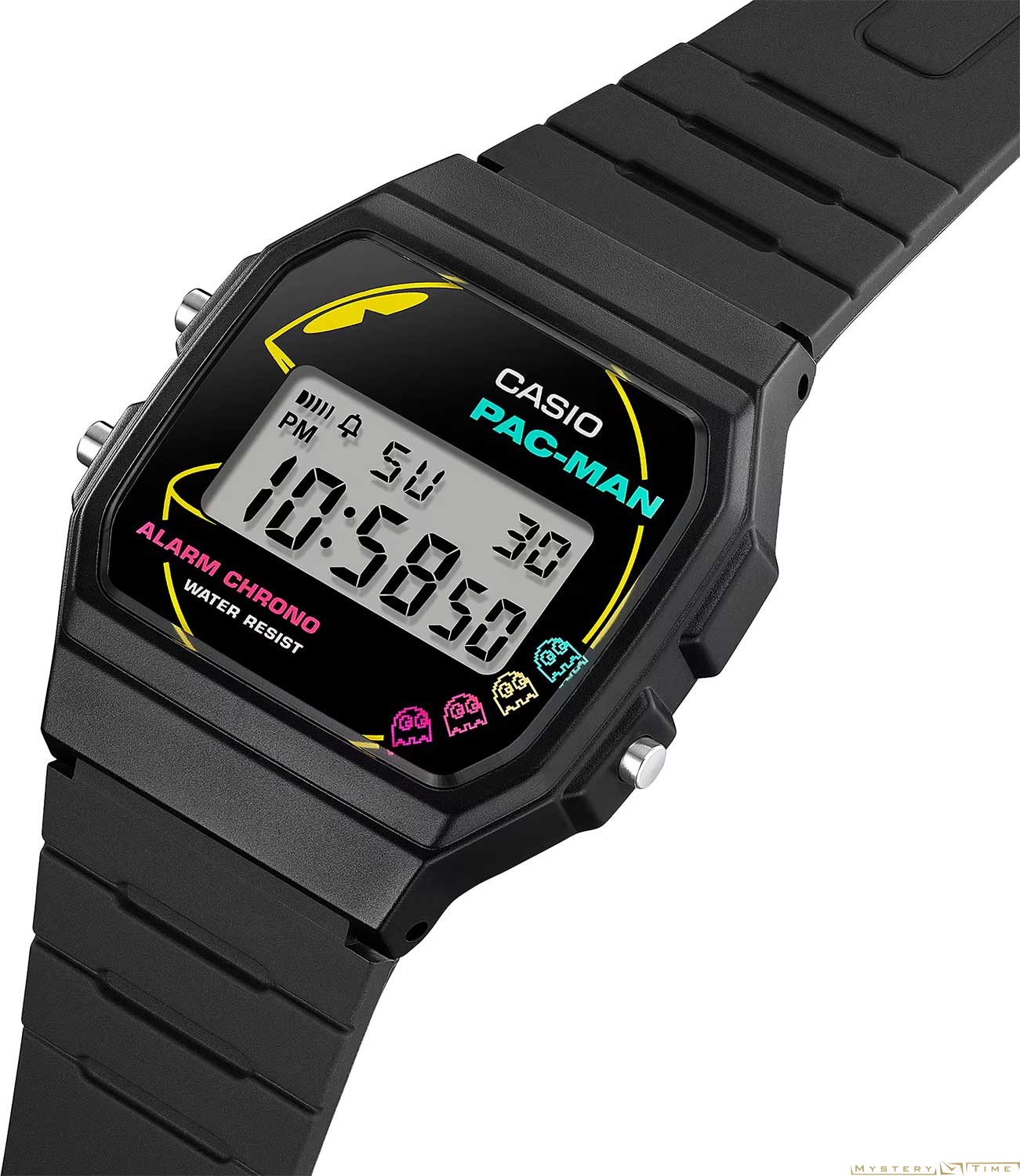 Casio F-91WPC-1A Pacman