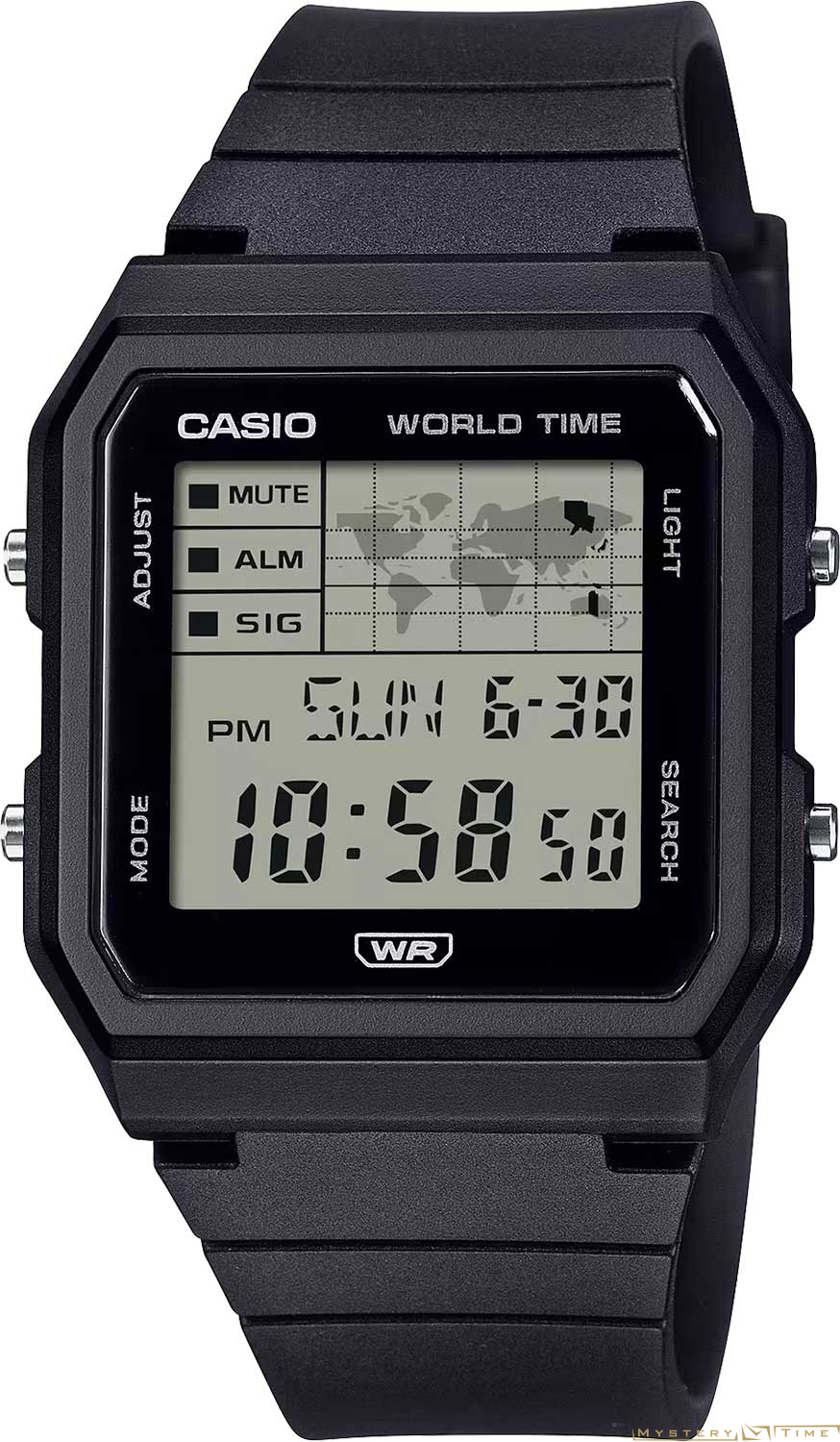 Часы японские наручные мужские кварцевые на ремне Casio LF-30W-1A