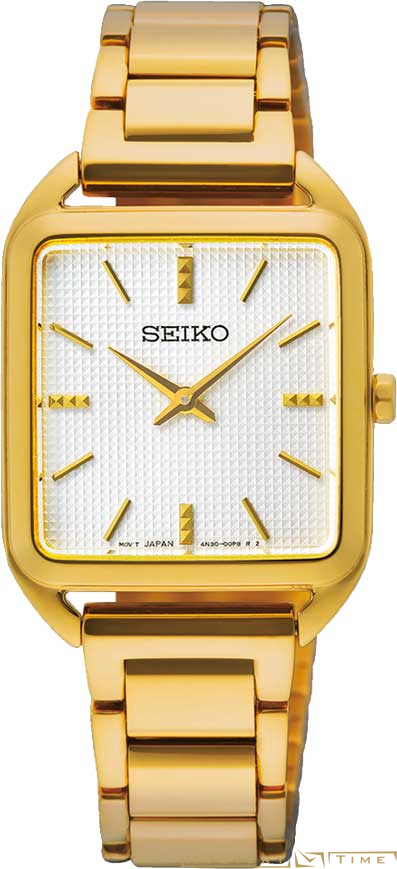 Часы японские наручные женские кварцевые на браслете Seiko SWR078P1*4N30